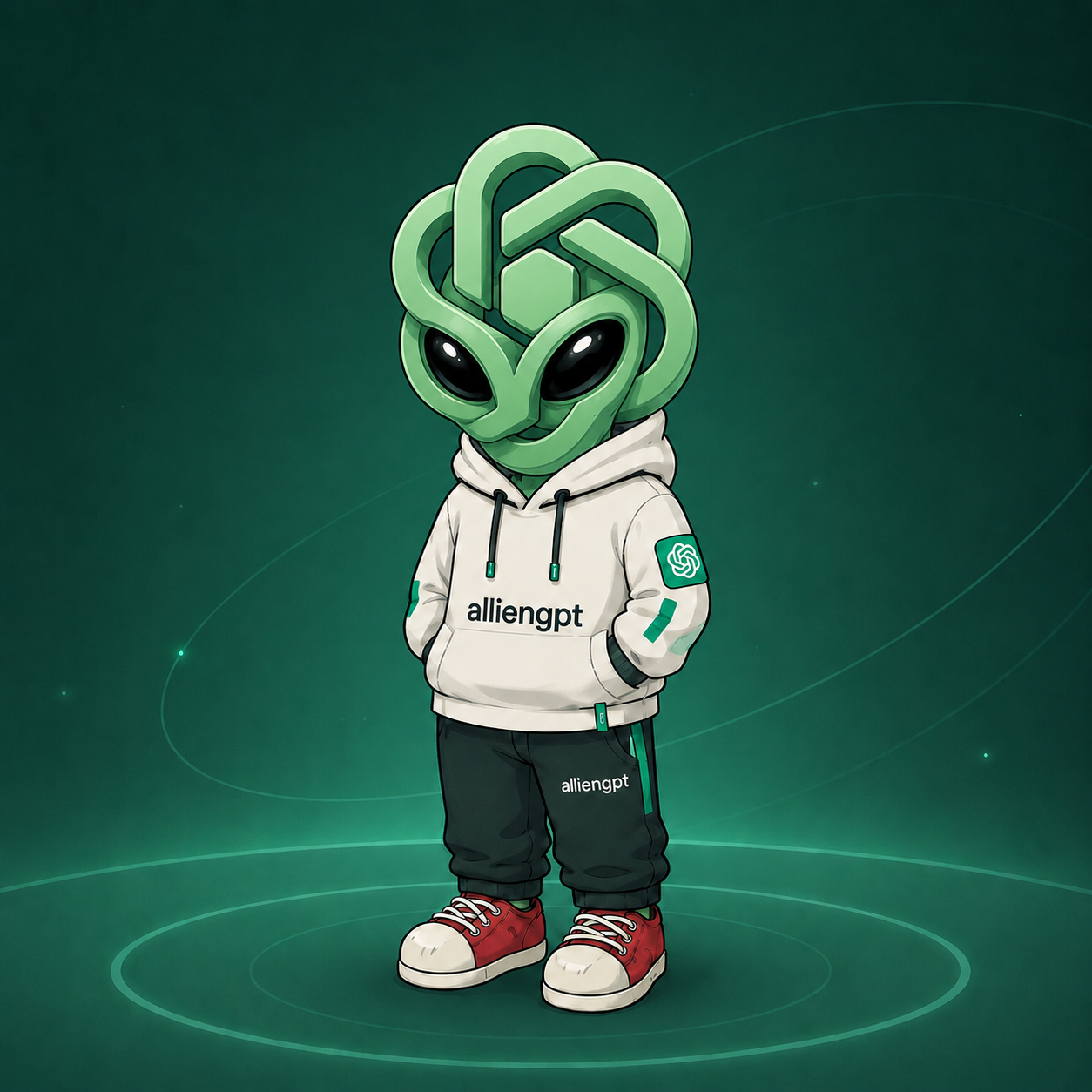 alliengpt mascot